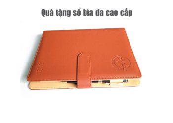 Đặt in sổ tay làm quà tặng cho khách hàng và đối tác