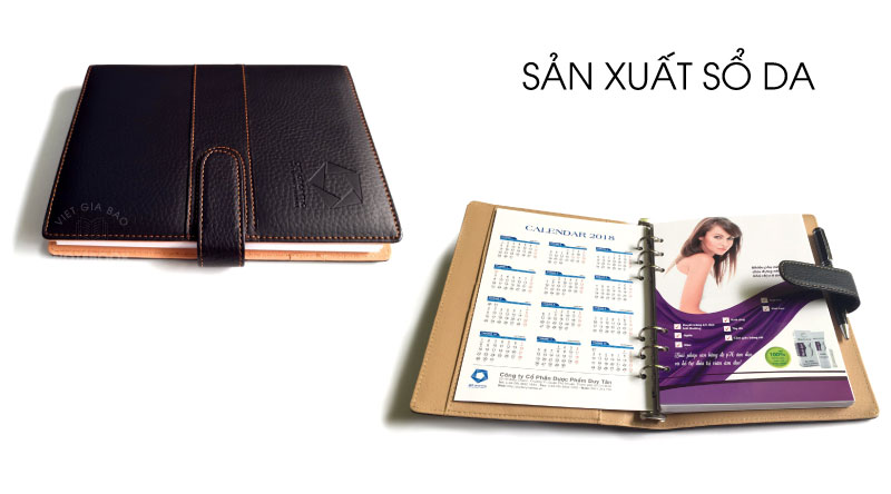 Xưởng Sản Xuất Sổ Tay Theo Yêu Cầu TP.HCM | Giá Tốt - Thiết Kế Độc Quyền